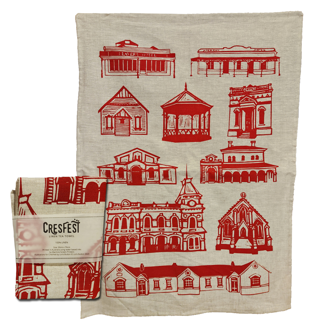 CresFest Tea-Towel
