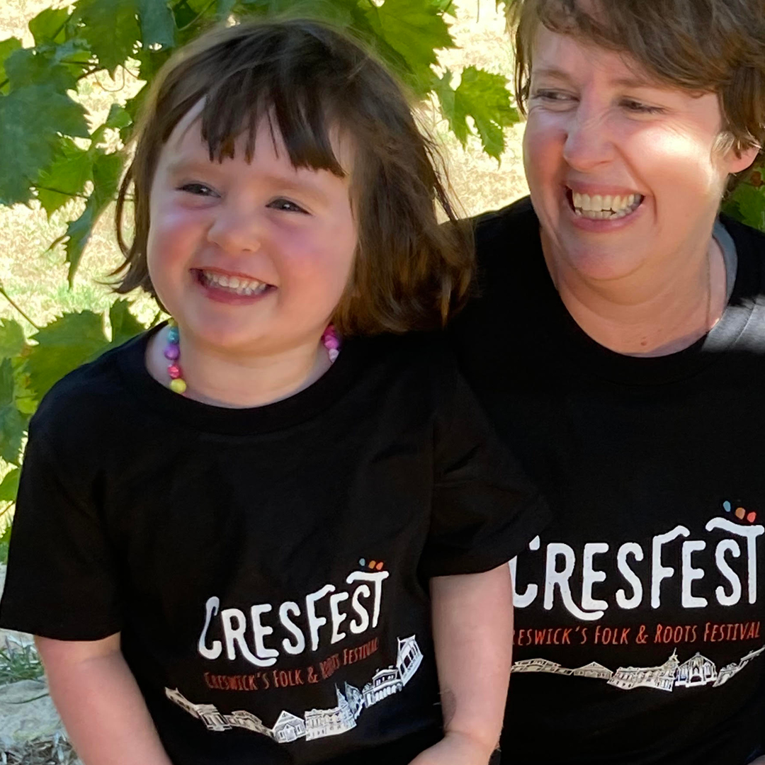 Kids CresFest Buildings T-Shirt