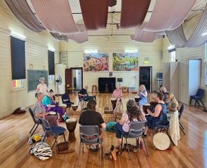 Creswick Drum Circle