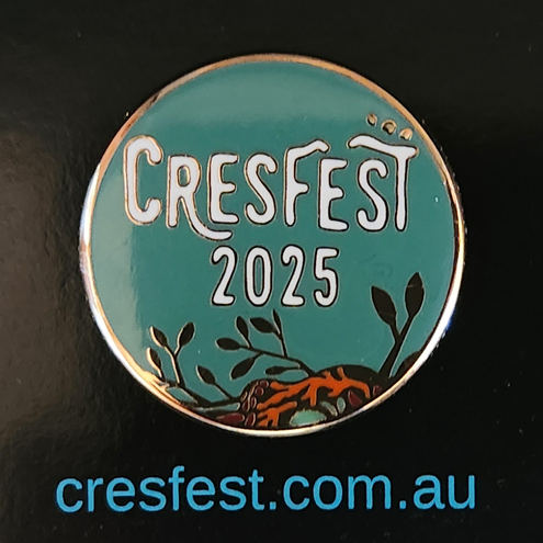 Cresfest Enamel Pin