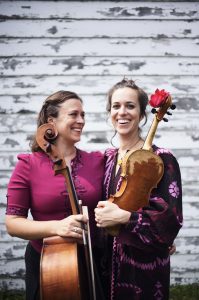 Natalie and Brittany Haas