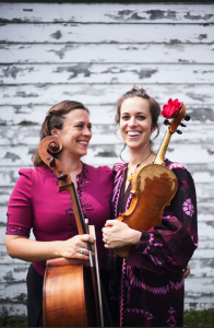 Natalie and Brittany Haas