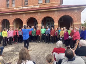 The Woodend Warblers